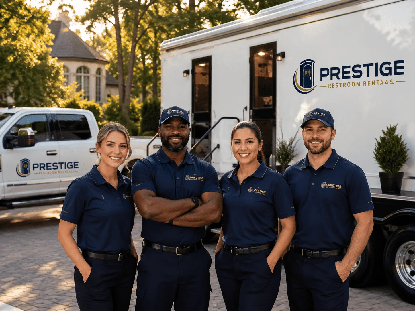 Trusted Luxury Portable Restrooms company in Victor, CO